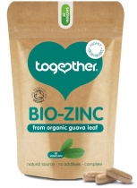 Together Organic  Bio-Zinc 30 Vege. Capsules