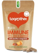 Together Immune with Bacillus Coagulans 30 Veg. Caps