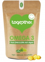 Together Omega 3 from DHA & EPA Rich Algae 30 Sofgels