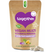 Together Vegan Multi Vitamin 60 Vegecaps
