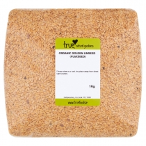 True Foods Organic Brown Linseed (1kg)