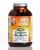 Udo's Ultimate Oil Blend (180 Capsules)