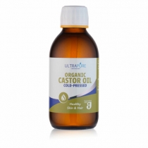 UltraPure Organic Castor Oil 200ml