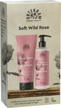 Urtekram Nordic Beauty Soft Wild Rose Set