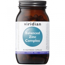Viridian Balanced Zinc Complex 90 Capsules