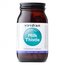 Viridian Milk Thistle Standardised Extract (90 Veg Caps)