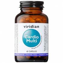 Viridian Cardio Multi 60 Capsules