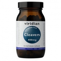 Viridian Cleavers 400mg 90 Veg Caps 