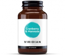 Viridian Cranberry & Mannose 30 Capsules