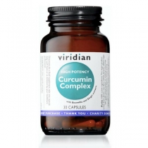 Viridian High Potency Curcumin Complex 90 Capsules 