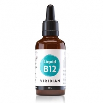 Viridian Liquid B12 50ml