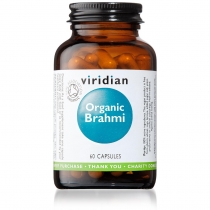 Viridian Organic Brahmi 60 Capsules