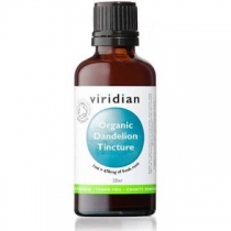 Viridian Organic Dandelion Tincture 50ml