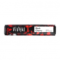 Vivani Black Cherry Chocolate 35g