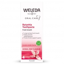 Weleda Ratanhia Toothpaste Herbal Mint 75ml