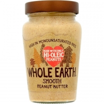 Whole Earth Smooth Peanut Butter 340g