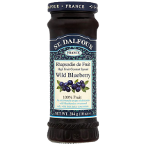 St. Dalfour Wild Blueberry Preserve Jam 284g