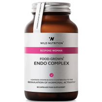 Wild Nutrition Bespoke Woman Endo Complex 90 Capsules