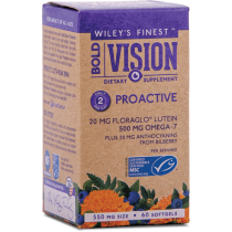 Wiley's Finest Bold Vision Proactive 60 Capsules