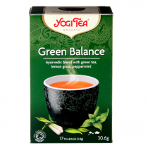 Yogi Tea Green Balance 17 Teabags