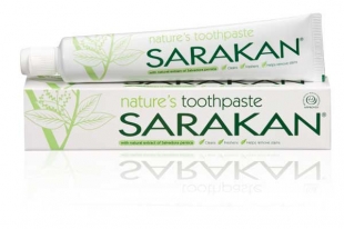 Sarakan Nature's Toothpaste