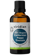 100% Organic California Poppy Tincture