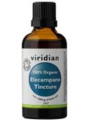 100% Organic Elecampane Tincture