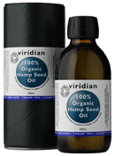 100% Organic Hemp Seed Oil 200ml