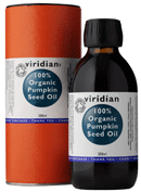 100% Organic Pumpkin Seed Oil - NEW & IMPROVED - new pricing