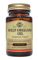 Solgar Wild Oregano Oil 60 Softgels