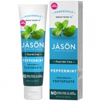 Jason PowerSmile Fluoride Free Whitening Toothpaste 170g