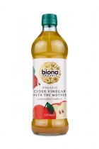 Biona Organic Cider Vinegar With The Mother 500ml
