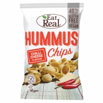 Eat Real Hummus Chips Chilli Cheese Flavour 135g