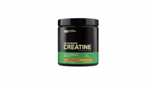 Optimum Nutrition Micronised Creatine Powder Orange Flavour 247.5g