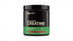 Optimum Nutrition Micronised Creatine Powder Fruit Punch
