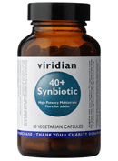 40+ Synbiotic Veg Caps