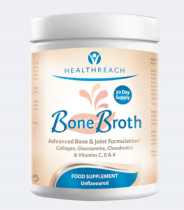Health Reach Bone Broth Unflavoured 210g