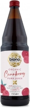 Biona Organic Super Juice Cranberry Pure 750ml