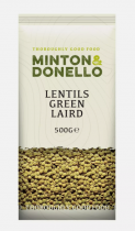 Minton & Donello Laird Green Lentils 500g