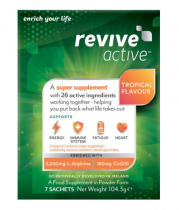 Revive Active Food Supplement Tropical Flavour 7 Sachets 104.3g