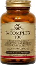 Formula Vitamin B-Complex "100" Vegetable Capsules