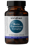 Beta carotene (Mixed carotenoid complex) 15mg Veg Caps