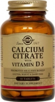 Calcium Citrate with Vitamin D3 Tablets