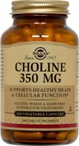 Choline 350 mg Vegetable Capsules