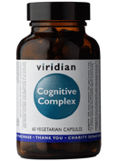 Viridian Cognitive Complex 60 Veg Capsules
