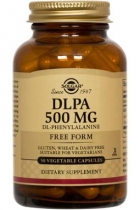 DLPA DL-Phenylaline 500 mg 50 Vegetable Capsules
