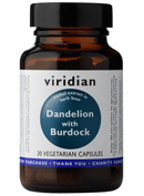 Dandelion and Burdock Extract Veg Caps - NEW SIZE