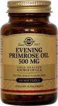 Evening Primrose Oil 500 mg Softgels