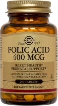 Folacin (Folic Acid) 400 µg Tablets