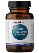 Glucosamine with MSM Veg Caps